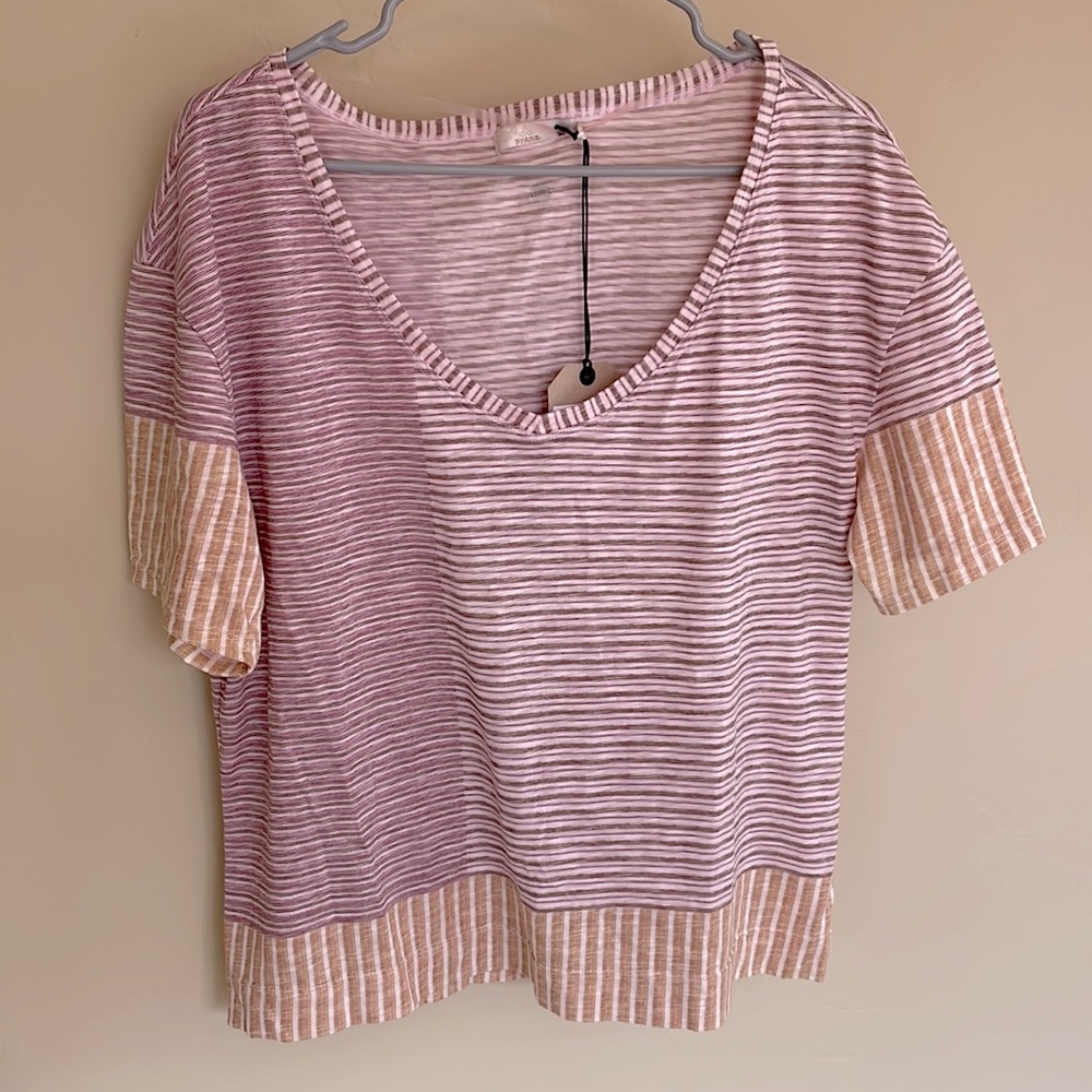Prana relaxed fit free float top